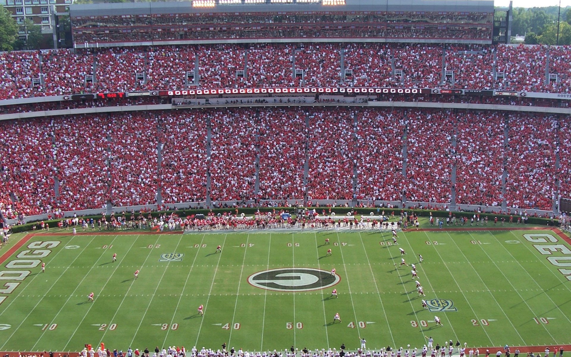 Southeastern Conference College Football Stadiums Wallpapers