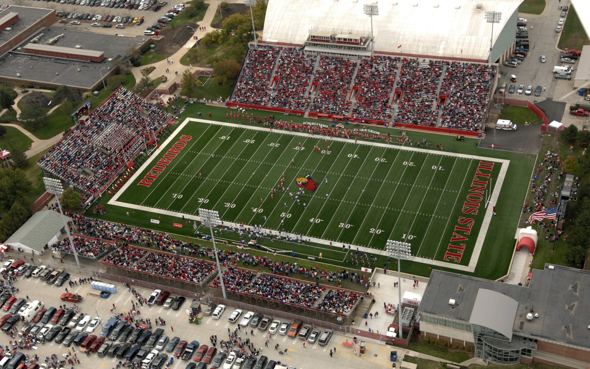 Conference College Football Stadiums